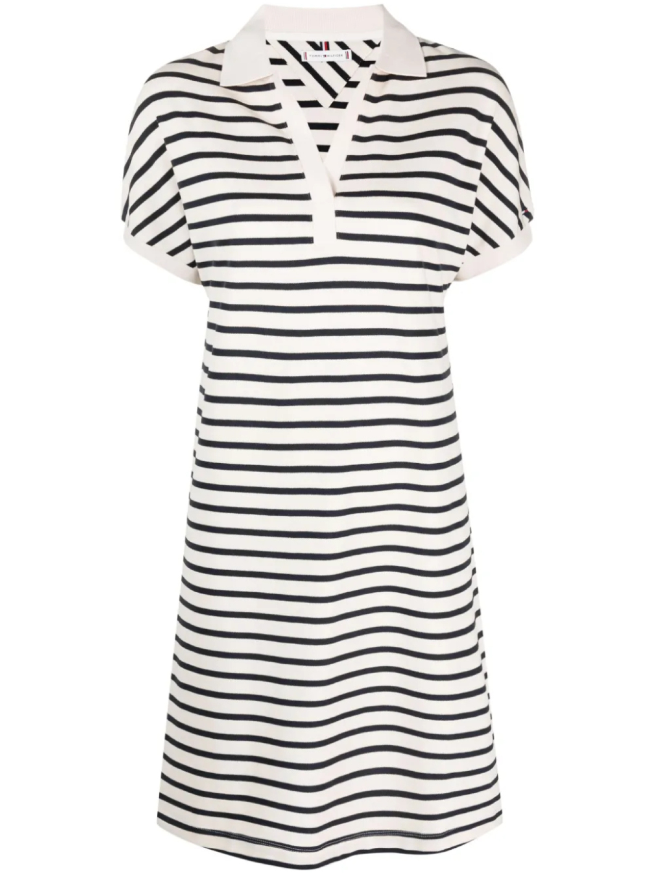 Полосатое платье с вышитым логотипом Tommy Hilfiger, нейтральный
Полосатое платье с вышитым логотипом Tommy Hilfiger, нейтральный