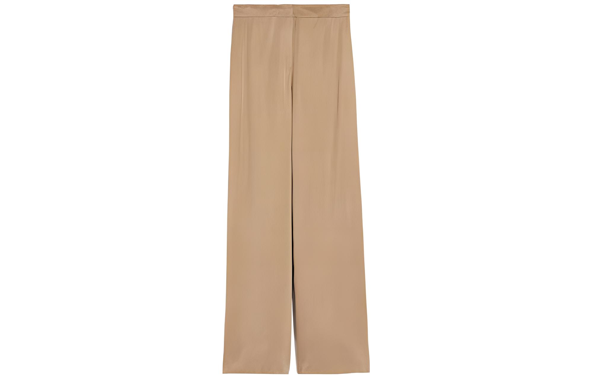 Gardena Collection Брюки из струящегося атласа Повседневные брюки Женские Бежевый MaxMara Studio
Gardena Collection Брюки из струящегося атласа Повседневные брюки Женские Бежевый MaxMara Studio