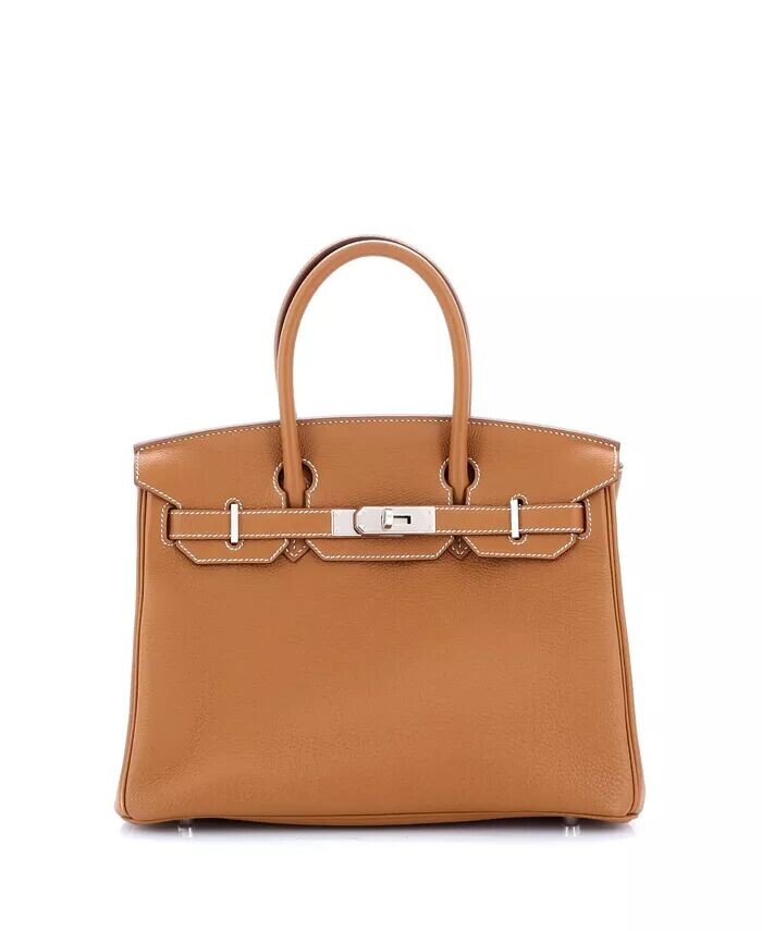 Сумка Birkin 30 коричневая Togo с палладиевой фурнитурой Pre-Owned HERMÉS, золотой
Сумка Birkin 30 коричневая Togo с палладиевой фурнитурой Pre-Owned HERMÉS, золотой
