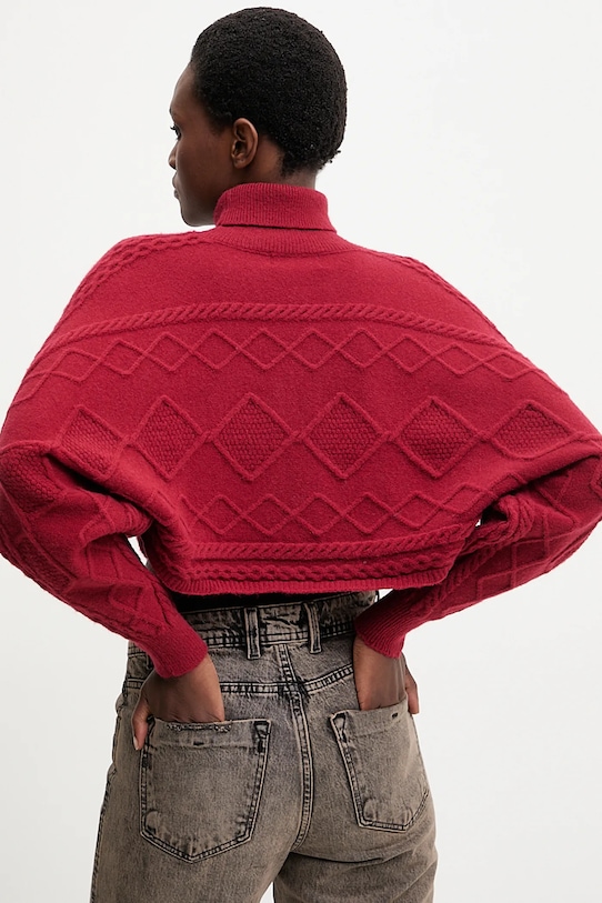 Кашемировый свитер Answear.Lab, красный
Кашемировый свитер Answear.Lab, красный