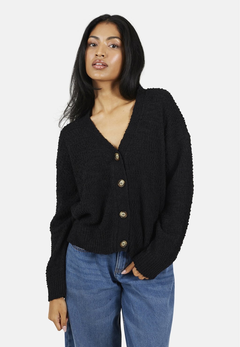 Кардиган KANEB Brave Soul, черный 
Кардиган KANEB Brave Soul, черный