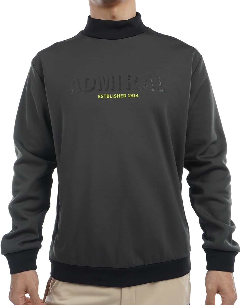 Мужская толстовка Admiral Golf Logo с высоким воротником ADMA492, хаки
Мужская толстовка Admiral Golf Logo с высоким воротником ADMA492, хаки