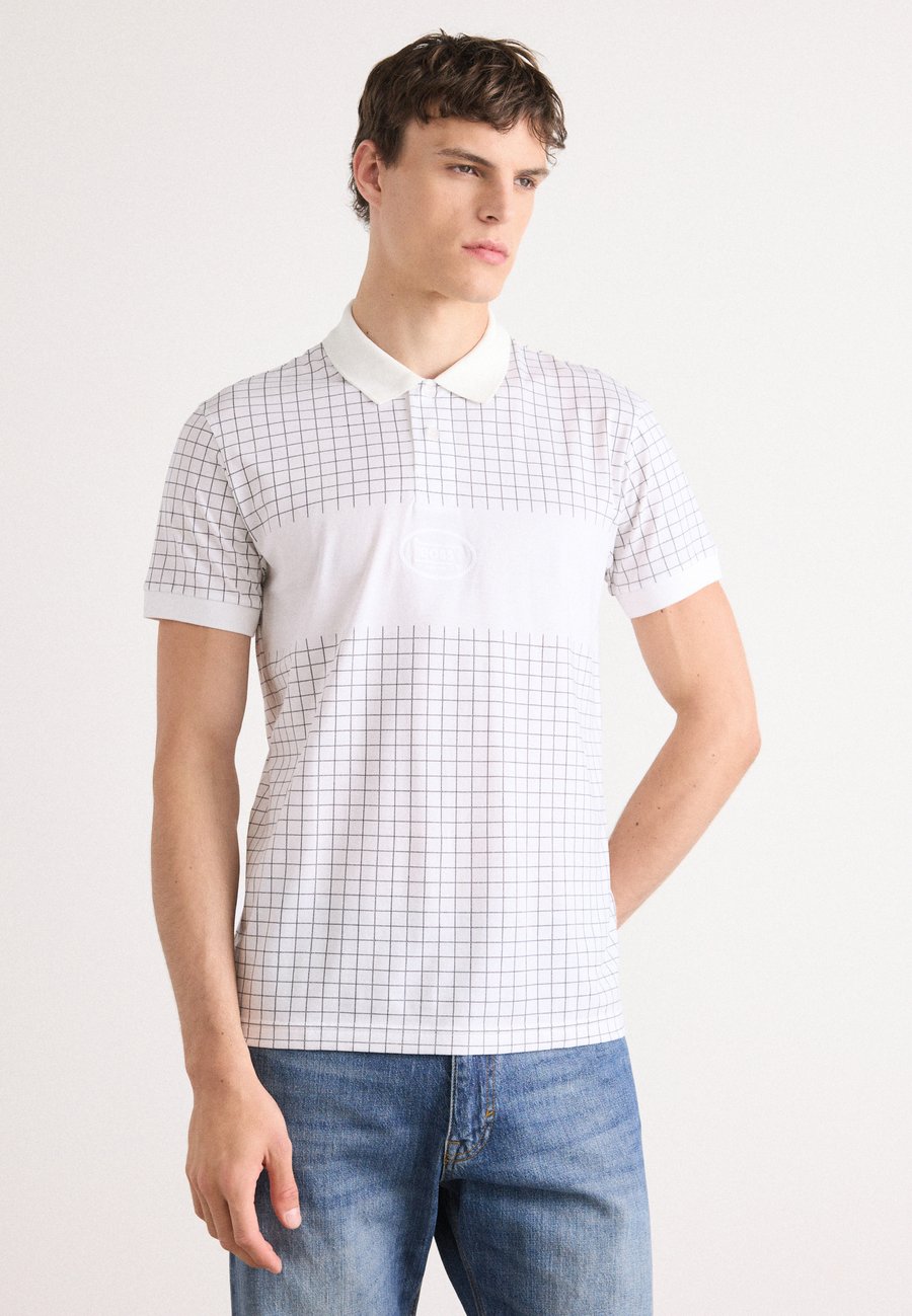 Поло BOSS CHECK, White
Поло BOSS CHECK, White