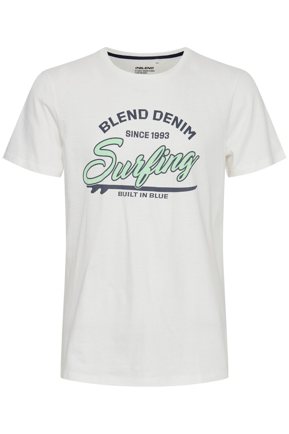 Футболка BLEND Fingo, белый
Футболка BLEND Fingo, белый