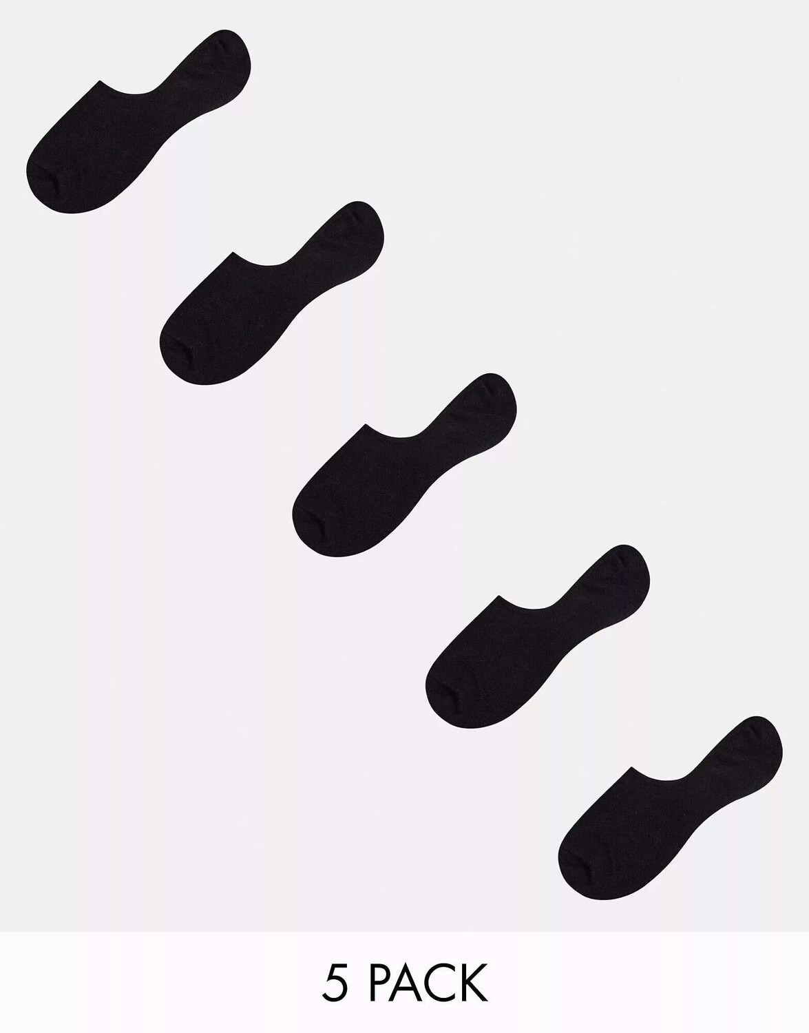 Черные носки-невидимки Jack & Jones, 5 шт.
Черные носки-невидимки Jack & Jones, 5 шт.