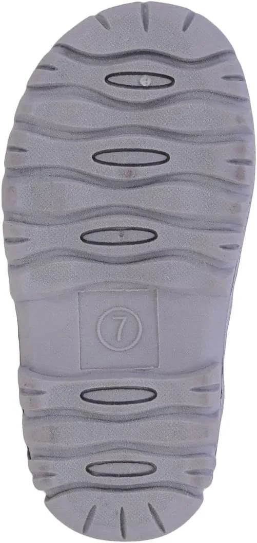 Зимние сапожки для девочек LONDON FOG Toddler Tadley, утепленные, для холодной погоды, модные снежные сапоги, белый
Зимние сапожки для девочек LONDON FOG Toddler Tadley, утепленные, для холодной погоды, модные снежные сапоги, белый