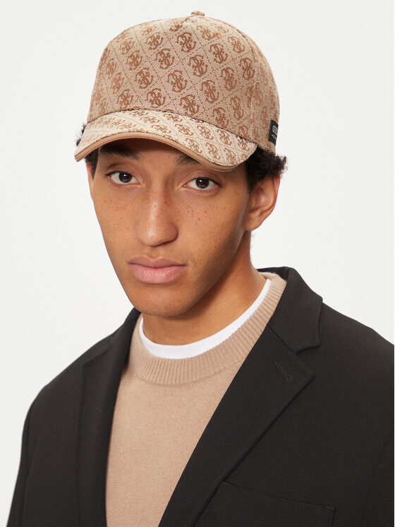 Кепка Guess, бежевый
Кепка Guess, бежевый