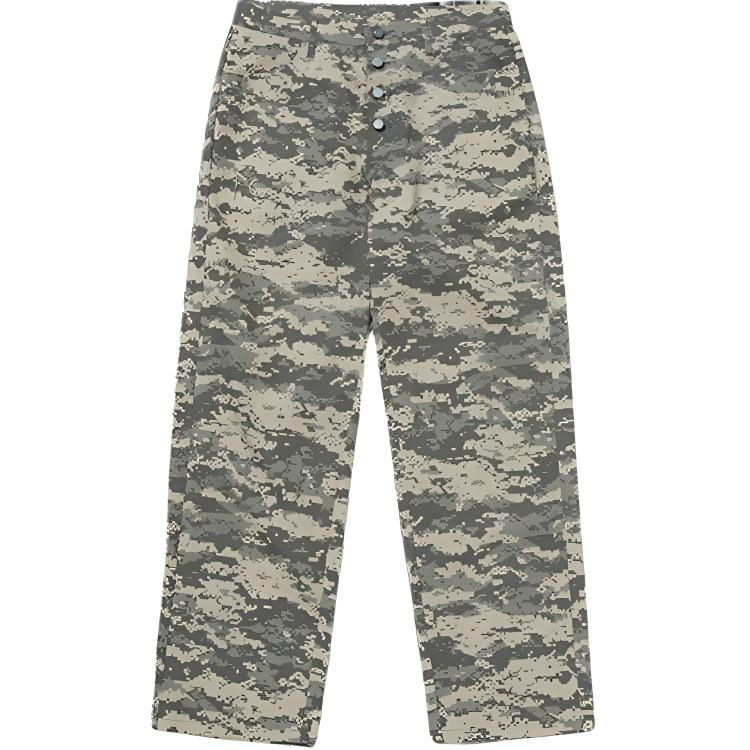 Камуфляжные брюки THUG CLUB, серый
Камуфляжные брюки THUG CLUB, серый