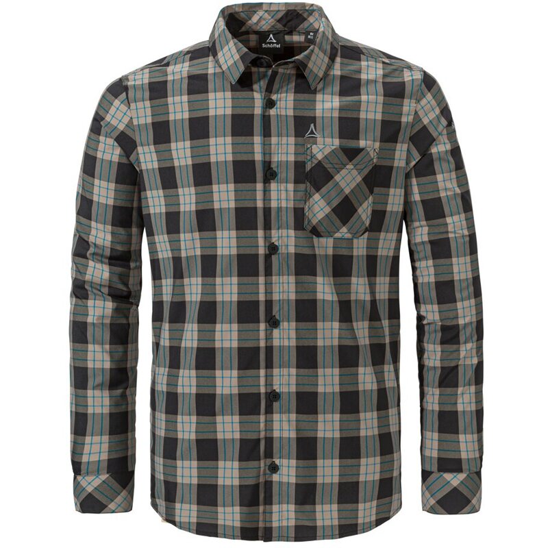 Shirt shirt sobra m Schöffel, цвет asphalt
Shirt shirt sobra m Schöffel, цвет asphalt