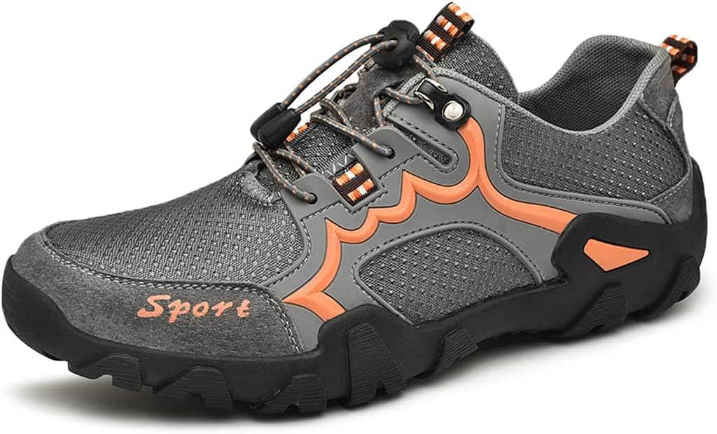 Мужские треккинговые ботинки hongrenamz с низкой посадкой, противоскользящие, шнуровка, для прогулок, путешествий, кемпинга и езды на велосипеде, серый
Мужские треккинговые ботинки hongrenamz с низкой посадкой, противоскользящие, шнуровка, для прогулок, путешествий, кемпинга и езды на велосипеде, серый