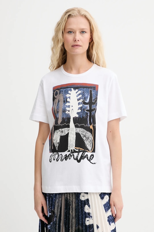 Хлопковая футболка LACK Munthe, белый
Хлопковая футболка LACK Munthe, белый