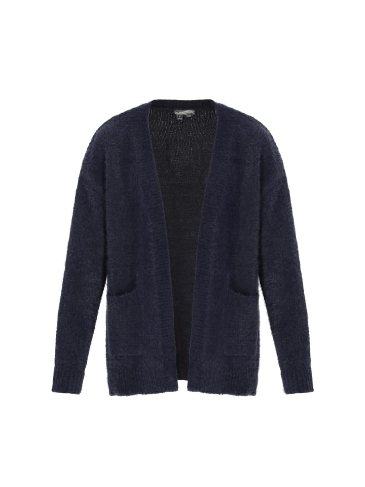 DreiMaster Женский кардиган темно-синего цвета
DreiMaster Женский кардиган темно-синего цвета