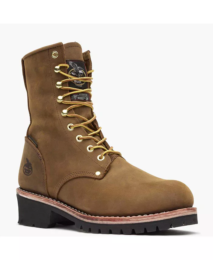 Мужские водонепроницаемые утепленные рабочие ботинки Logger с защитным носком 400G GEORGIA BOOT, коричневый
Мужские водонепроницаемые утепленные рабочие ботинки Logger с защитным носком 400G GEORGIA BOOT, коричневый