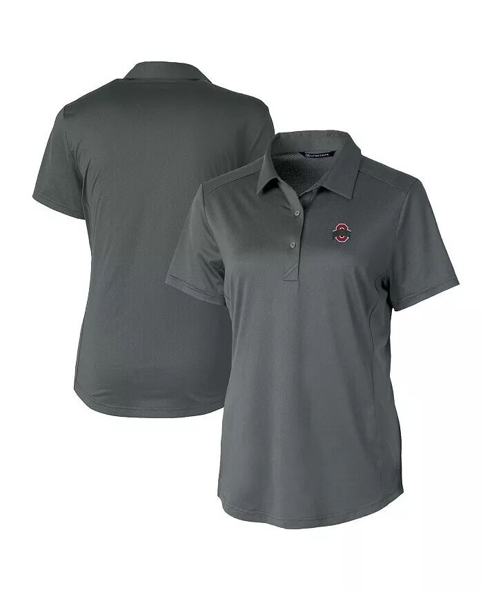 Женская текстурированная рубашка-поло Ohio State Buckeyes Prospect Stretch Cutter & Buck, серый
Женская текстурированная рубашка-поло Ohio State Buckeyes Prospect Stretch Cutter & Buck, серый