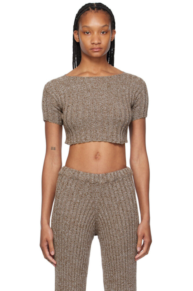 Коричневая футболка Макао Baserange
Коричневая футболка Макао Baserange