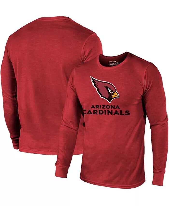 Футболка с длинным рукавом Arizona Cardinals Lockup Tri-Blend - Cardinal Majestic
Футболка с длинным рукавом Arizona Cardinals Lockup Tri-Blend - Cardinal Majestic