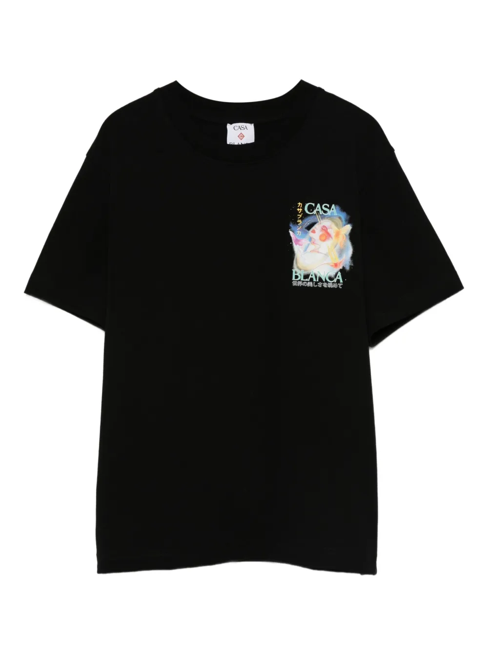 Футболка с логотипом CASABLANCA, черный
Футболка с логотипом CASABLANCA, черный