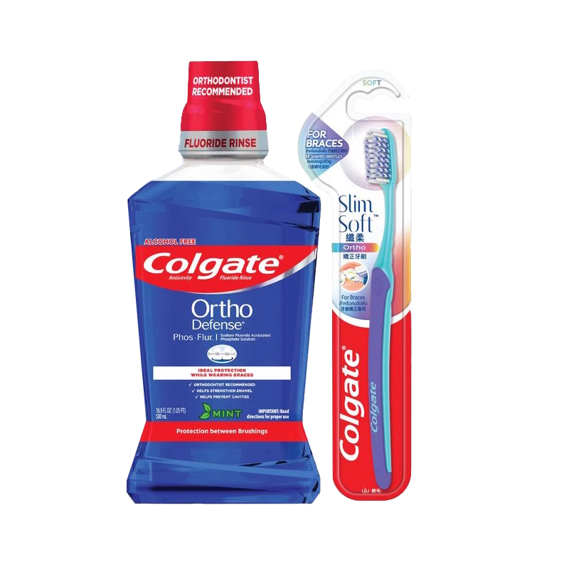 Наборы для ухода за полостью рта и чистки в ортодонтии COLGATE
Наборы для ухода за полостью рта и чистки в ортодонтии COLGATE