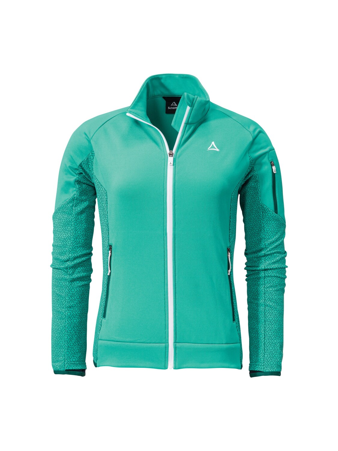 Schöffel Спортивная флисовая куртка в зеленом цвете
Schöffel Спортивная флисовая куртка в зеленом цвете