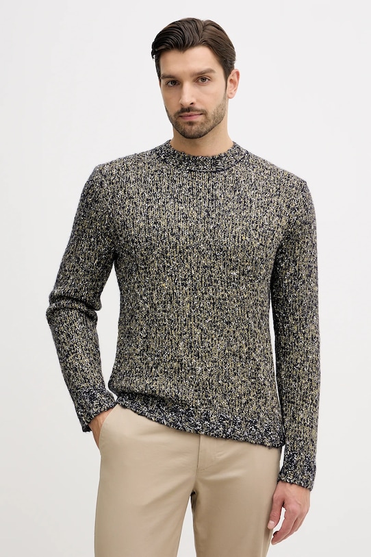 Свитер из смесовой шерсти United Colors Of Benetton, зеленый
Свитер из смесовой шерсти United Colors Of Benetton, зеленый