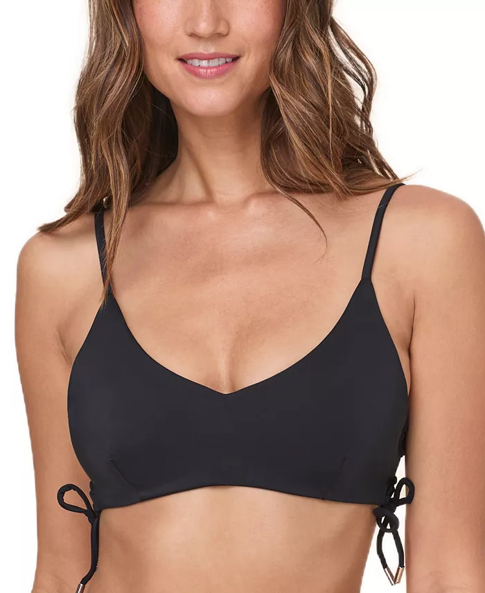 Женский бикини-топ Elba с завязками по бокам Andie, черный
Женский бикини-топ Elba с завязками по бокам Andie, черный