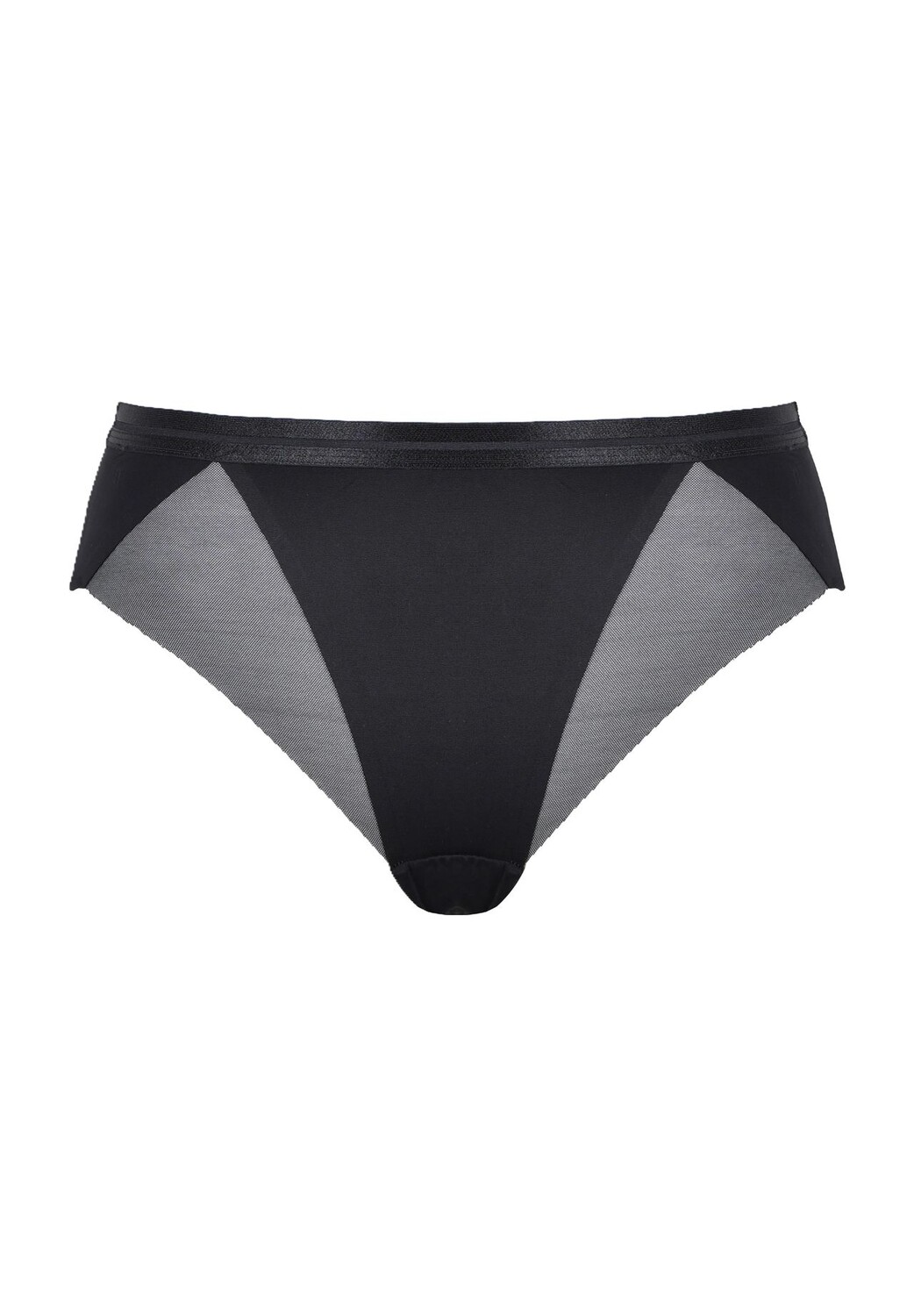Бразильские трусы с эластичным поясом женские NATURANA, цвет 400 Schwarz
Бразильские трусы с эластичным поясом женские NATURANA, цвет 400 Schwarz
