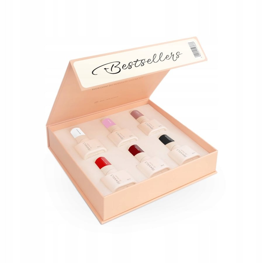 Набор гибридных лаков PB Nails Bestsellers 8 мл
Набор гибридных лаков PB Nails Bestsellers 8 мл