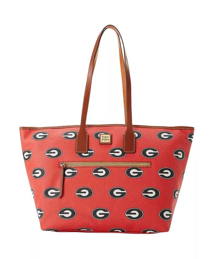 Женская большая сумка-тоут Georgia Bulldogs Sporty Monogram с молнией Dooney & Bourke
Женская большая сумка-тоут Georgia Bulldogs Sporty Monogram с молнией Dooney & Bourke