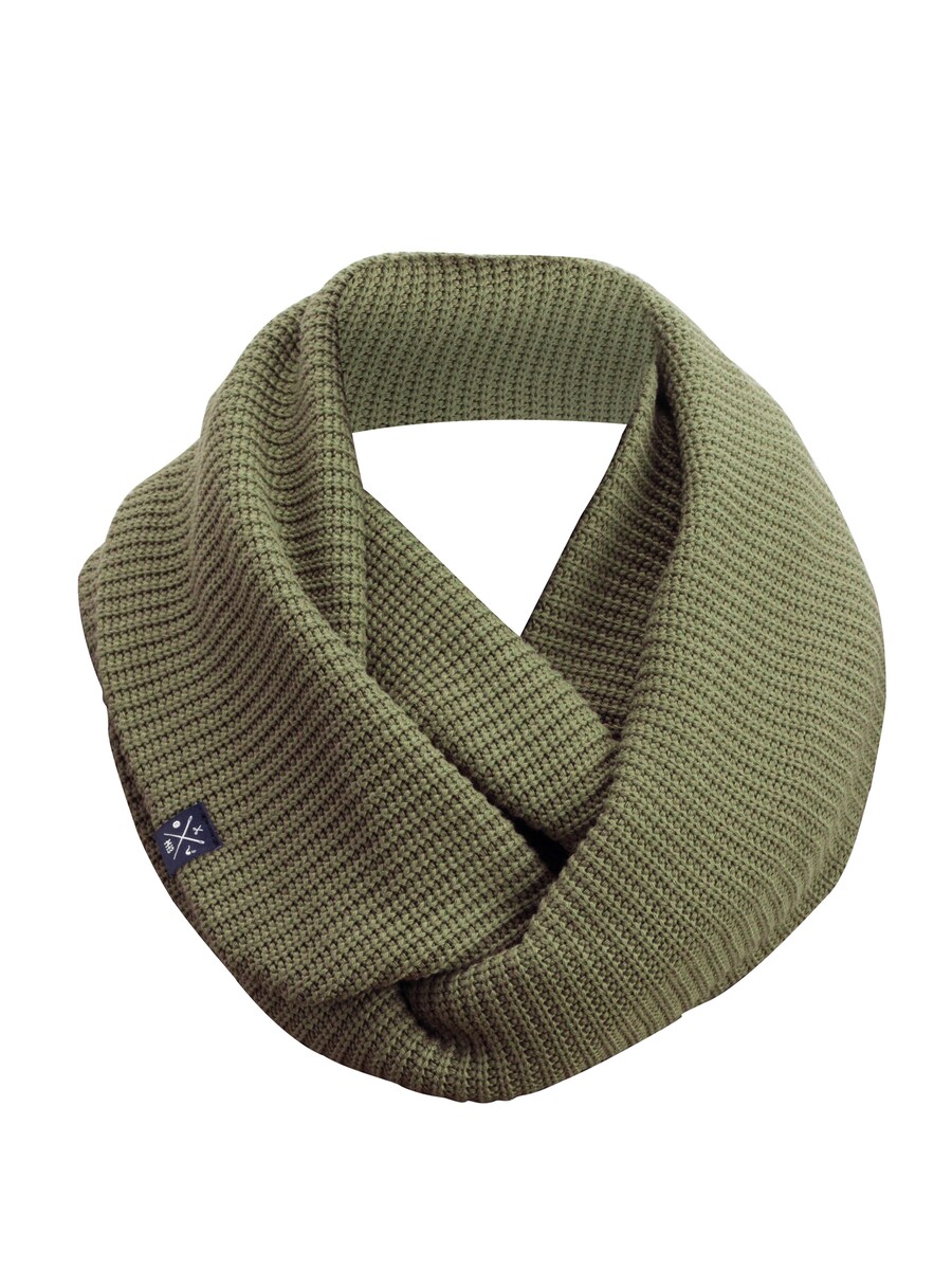 Шарф-труба Manufaktur13, оливковый
Шарф-труба Manufaktur13, оливковый
