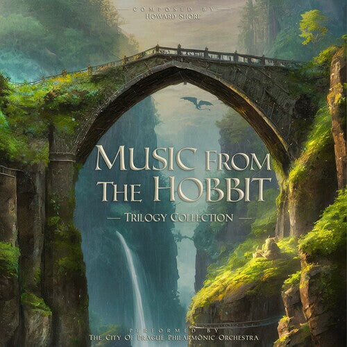Виниловая пластинка City Of Prague Philharmonic Orchestra - Hobbit - Film Music Collection - O.S.T.
Виниловая пластинка City Of Prague Philharmonic Orchestra - Hobbit - Film Music Collection - O.S.T.