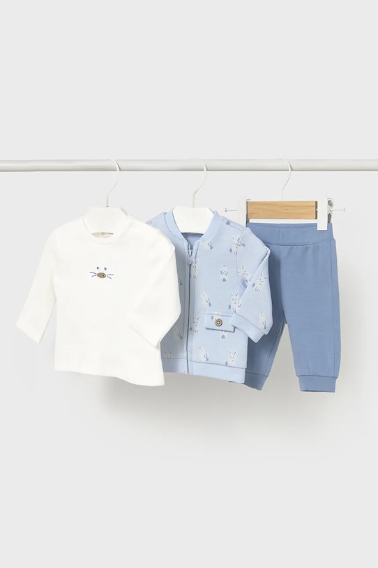 Детский спортивный костюм Mayoral Newborn, синий 
Детский спортивный костюм Mayoral Newborn, синий