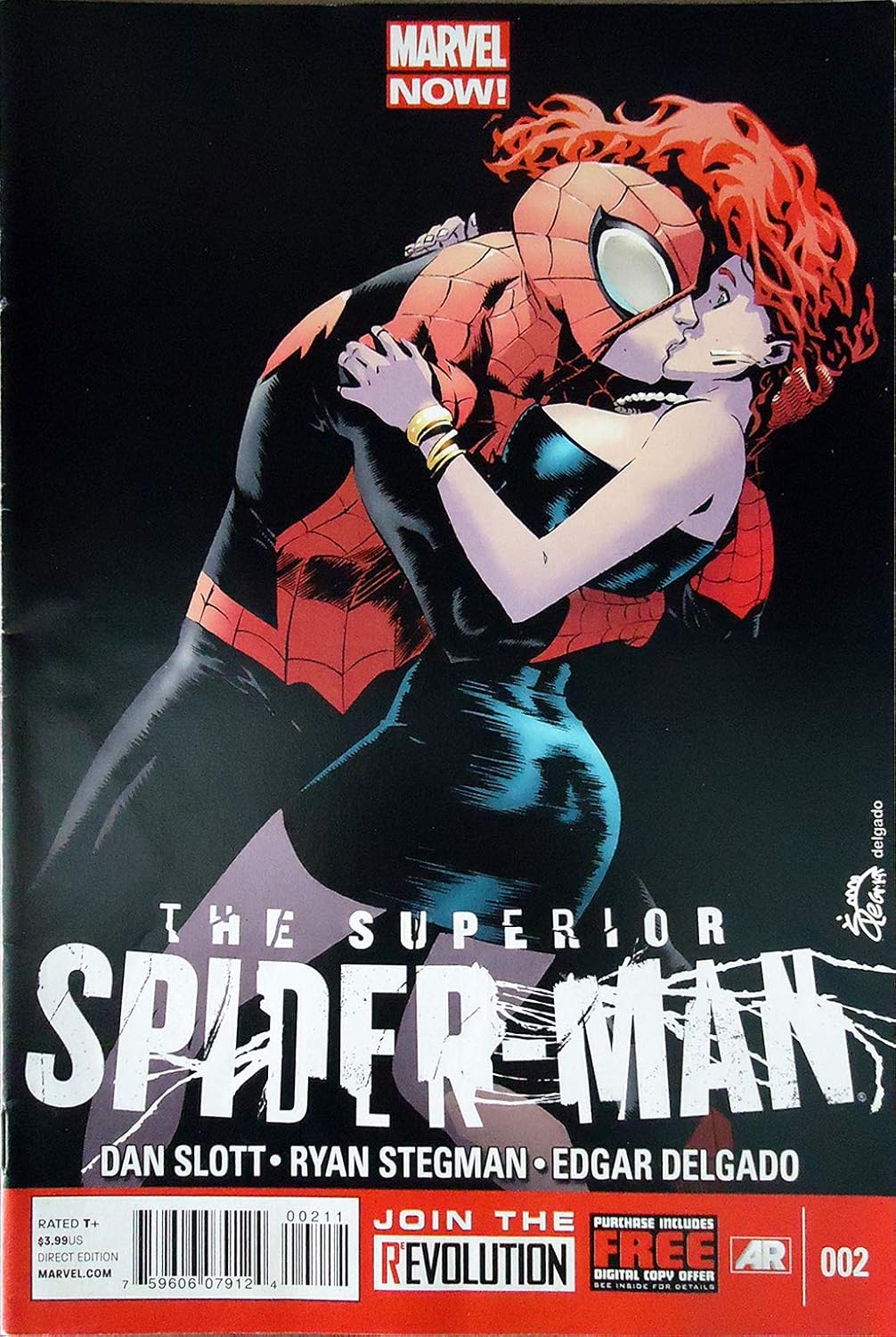 Superior Spider-Man #1 Incentive Humberto Ramos Variant Cover (midtown comics)
Superior Spider-Man #1 Incentive Humberto Ramos Variant Cover (midtown comics)