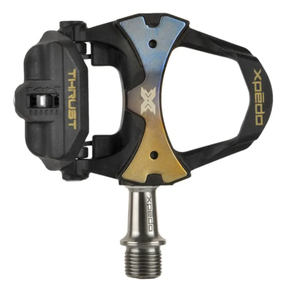 Педали Xpedo Thrust 8 Carbon TI, серебряный
Педали Xpedo Thrust 8 Carbon TI, серебряный
