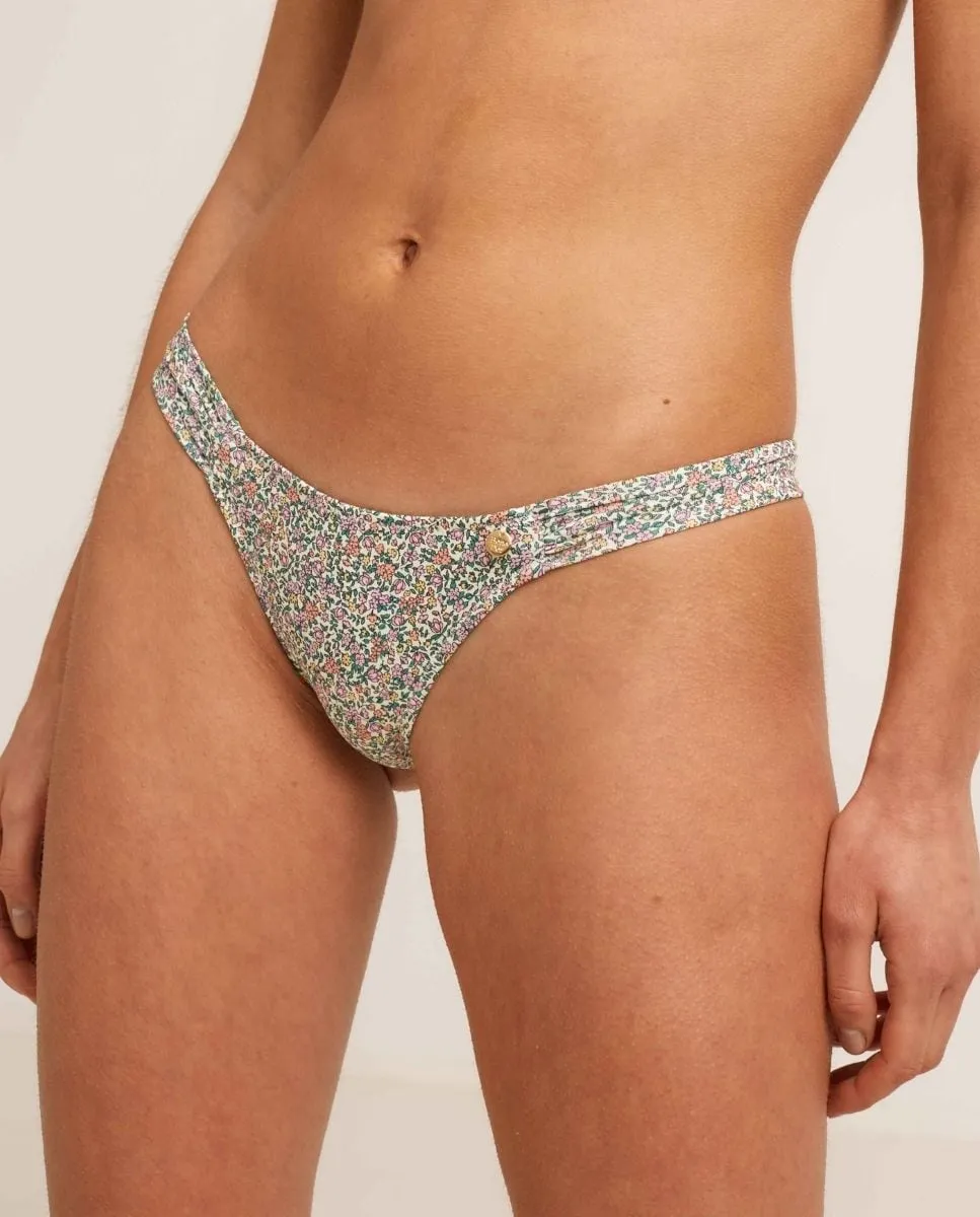 Плавки бразильского бикини с цветочным принтом Bohodot, сиреневый
Плавки бразильского бикини с цветочным принтом Bohodot, сиреневый