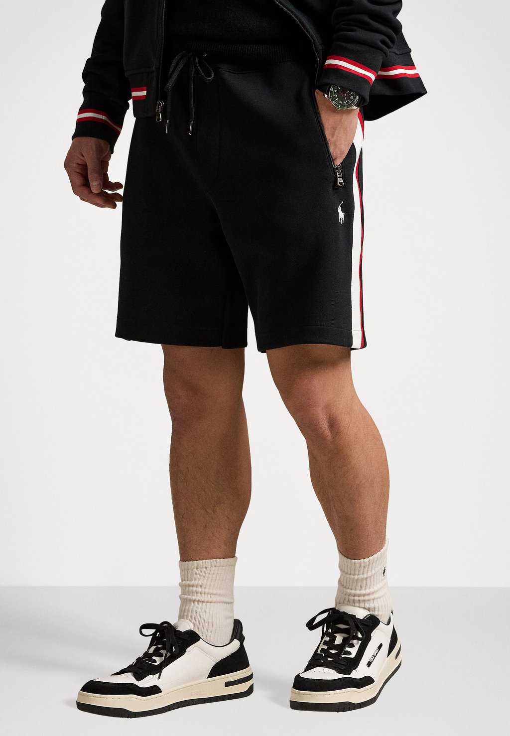 Шорты ATHLETIC Polo Ralph Lauren, черный 
Шорты ATHLETIC Polo Ralph Lauren, черный