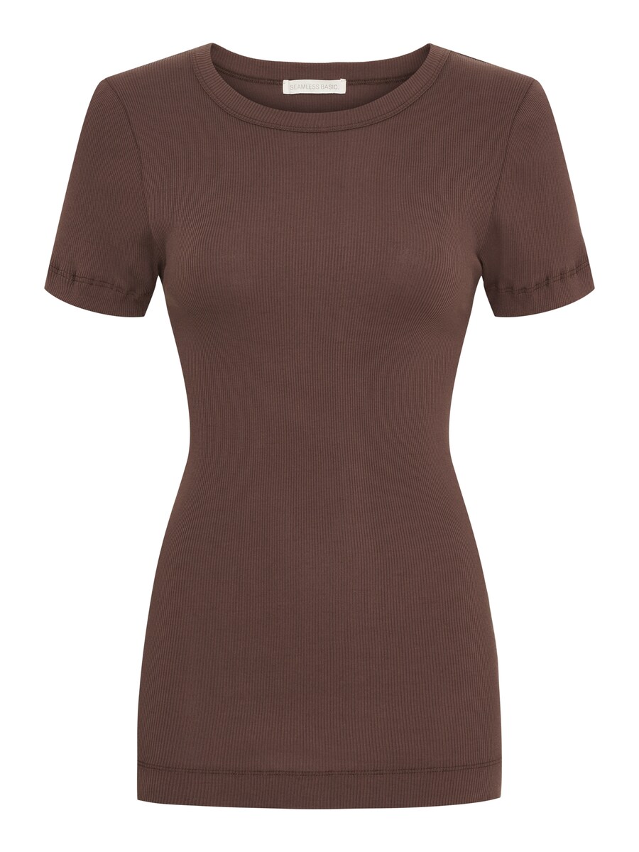 Рубашка Seamless Basic, темно-коричневый
Рубашка Seamless Basic, темно-коричневый