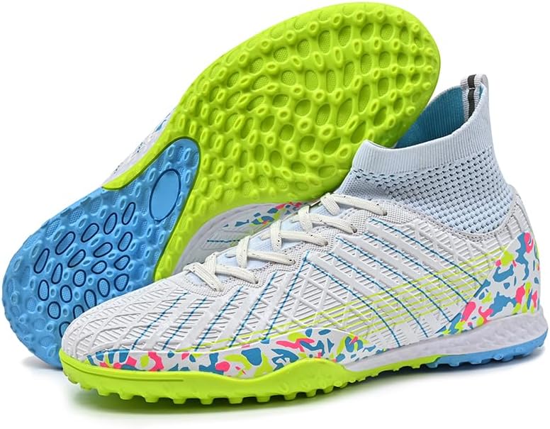 Мужские футбольные бутсы TF, футзальные кроссовки, теннисные кроссовки на высокую подошву, дышащие футбольные ботинки Generic, белый
Мужские футбольные бутсы TF, футзальные кроссовки, теннисные кроссовки на высокую подошву, дышащие футбольные ботинки Generic, белый