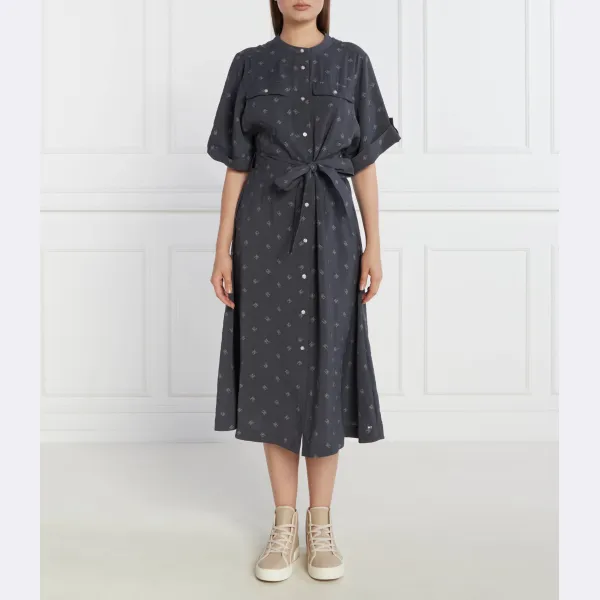 Платье из крепа Amd vis с поясом Tommy Hilfiger, черный
Платье из крепа Amd vis с поясом Tommy Hilfiger, черный