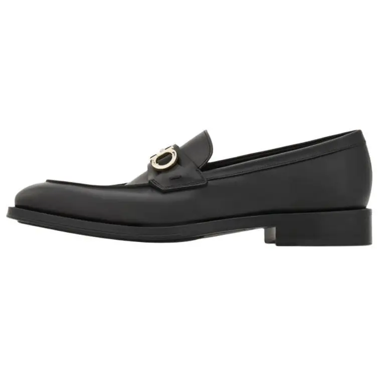 Феррагамо GANCINI Лоферы мужские черные
Феррагамо GANCINI Лоферы мужские черные
