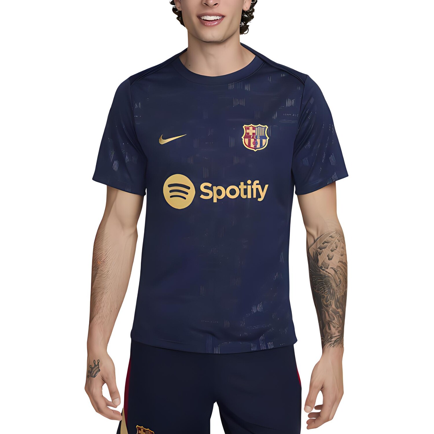 Футбольная майка мужская темно-синяя Nike, синий
Футбольная майка мужская темно-синяя Nike, синий