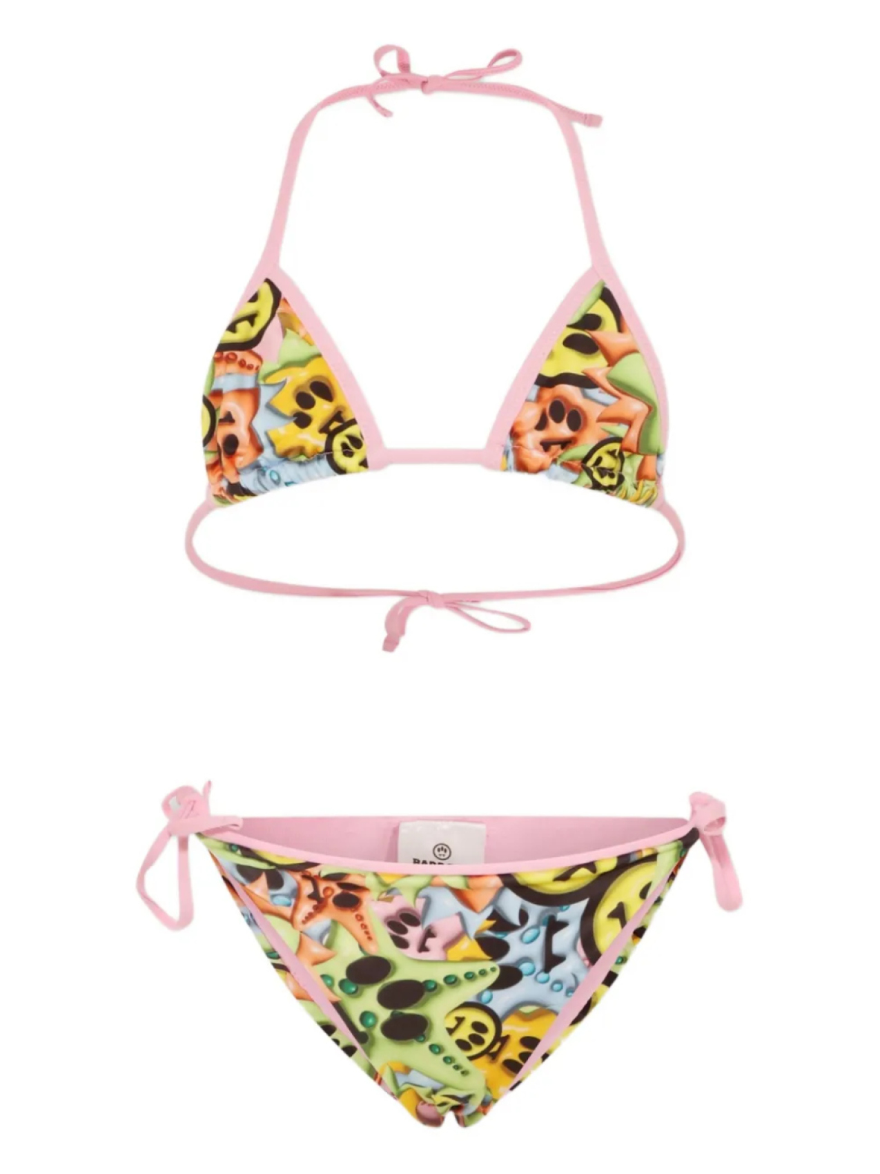 Barrow kids бикини с треугольными чашками, розовый
Barrow kids бикини с треугольными чашками, розовый