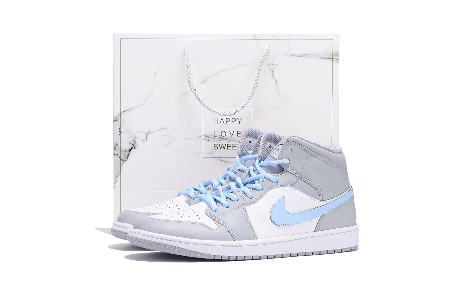 Jordan Баскетбольные кроссовки Air 1 Anti-Slip, износостойкие, низкие, винтажные, мужские, белые, синие
Jordan Баскетбольные кроссовки Air 1 Anti-Slip, износостойкие, низкие, винтажные, мужские, белые, синие