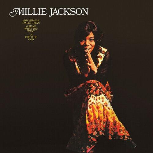Виниловая пластинка Jackson, Millie: Millie Jackson
Виниловая пластинка Jackson, Millie: Millie Jackson
