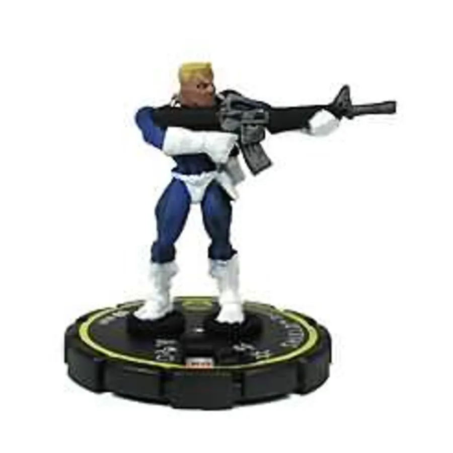 ЩИТ. Солдат № 002 — Опытный, Marvel HeroClix - Clobberin' Time - Singles
ЩИТ. Солдат № 002 — Опытный, Marvel HeroClix - Clobberin' Time - Singles