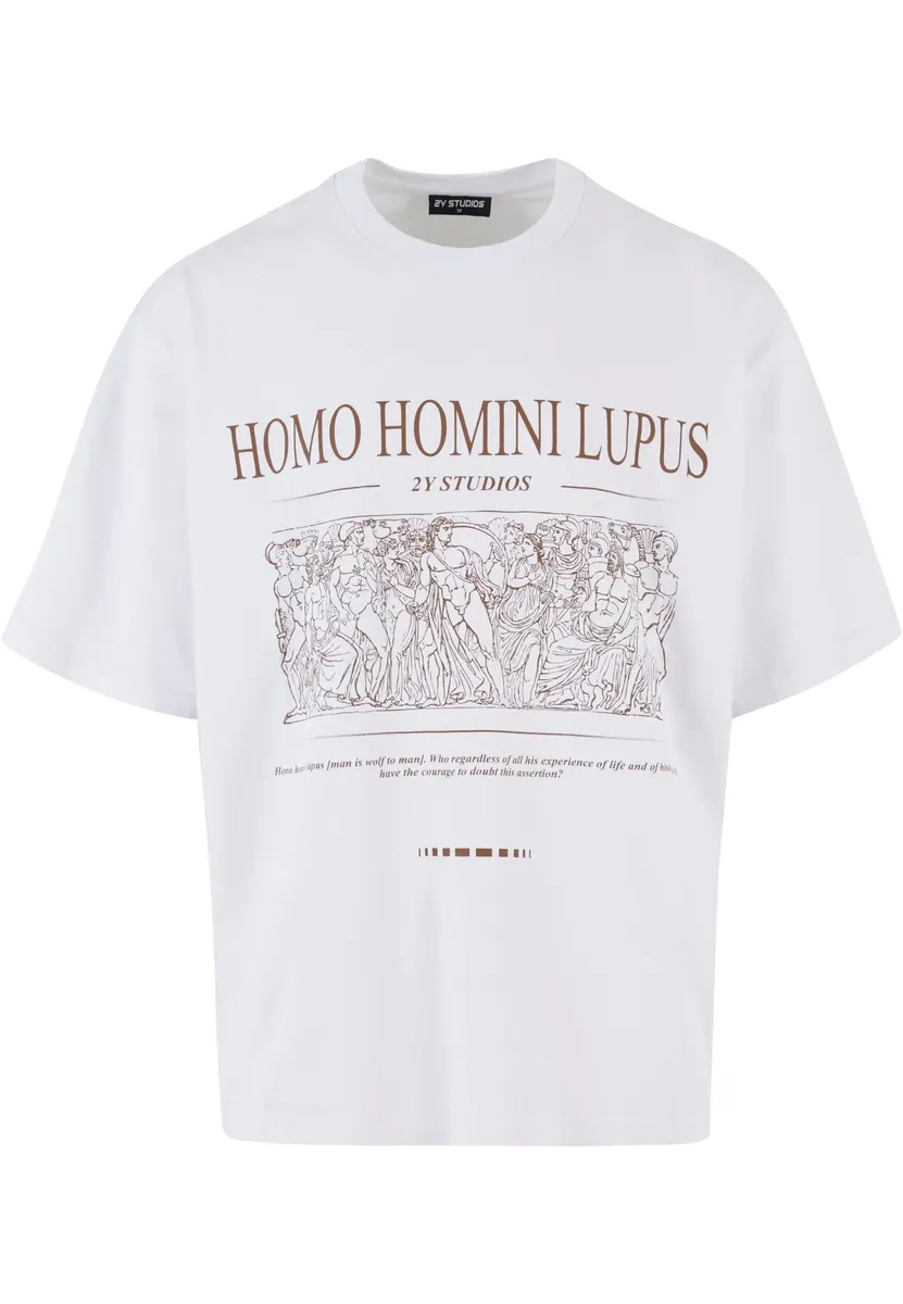 Футболка 2Y Studios "Мужская футболка 2Y Homini Oversize 2Y Studios", белый
Футболка 2Y Studios "Мужская футболка 2Y Homini Oversize 2Y Studios", белый