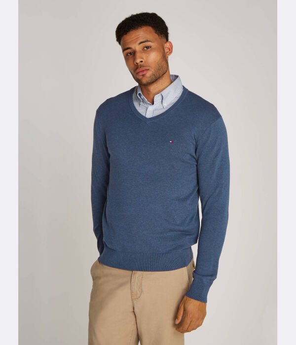 Свитер Regular fit Tommy Hilfiger, синий
Свитер Regular fit Tommy Hilfiger, синий