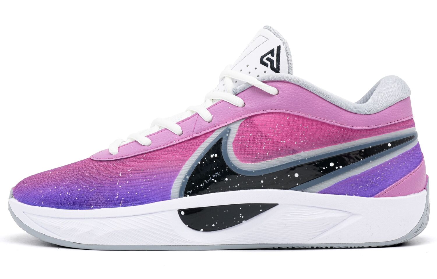 Giannis Freak 6 Lucky Big Player амортизирующие легкие низкие баскетбольные кроссовки мужские черные фиолетовые Nike, черный фиолетовый
Giannis Freak 6 Lucky Big Player амортизирующие легкие низкие баскетбольные кроссовки мужские черные фиолетовые Nike, черный фиолетовый