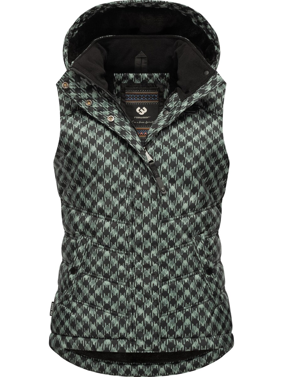 Жилет Ragwear Hesty, мятный
Жилет Ragwear Hesty, мятный