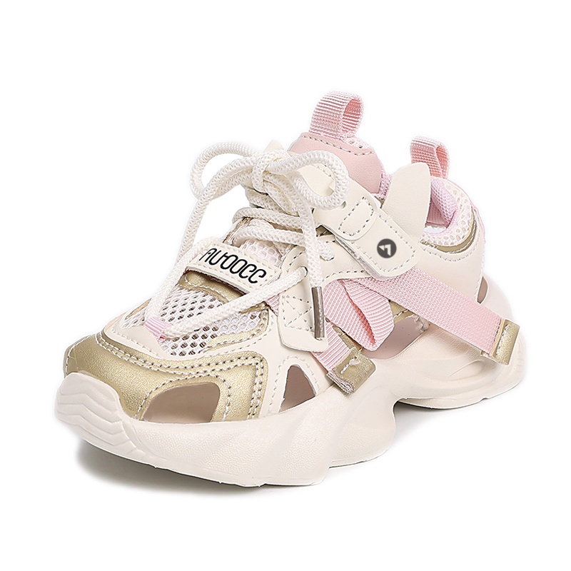 Нескользящая легкая амортизирующая детская обувь для повседневной носки TROADLOP, розовый
Нескользящая легкая амортизирующая детская обувь для повседневной носки TROADLOP, розовый