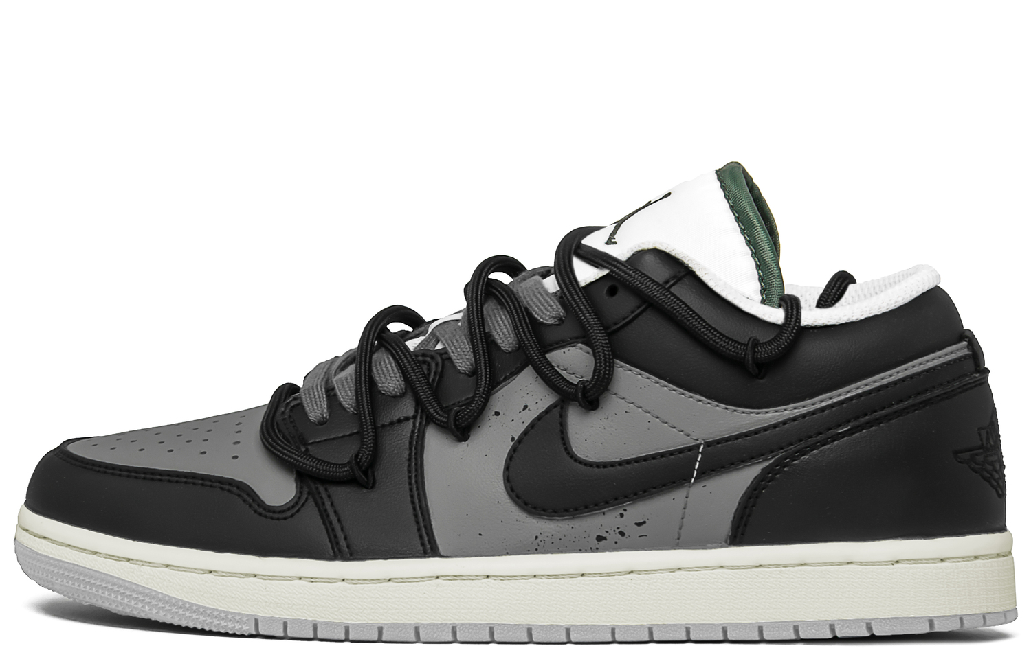 Air 1 Gothic Shadow Shock Absorbers нескользящие низкие винтажные баскетбольные кроссовки мужские Jordan, черный/серый
Air 1 Gothic Shadow Shock Absorbers нескользящие низкие винтажные баскетбольные кроссовки мужские Jordan, черный/серый